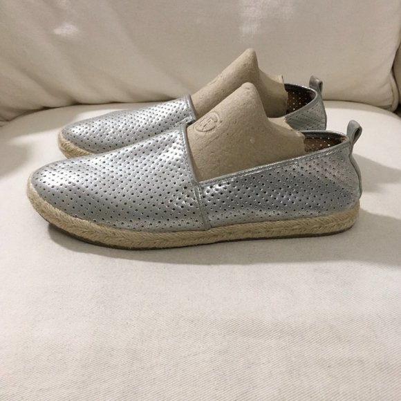 Brash Shoes Brash Silver Espadrilles Poshmark